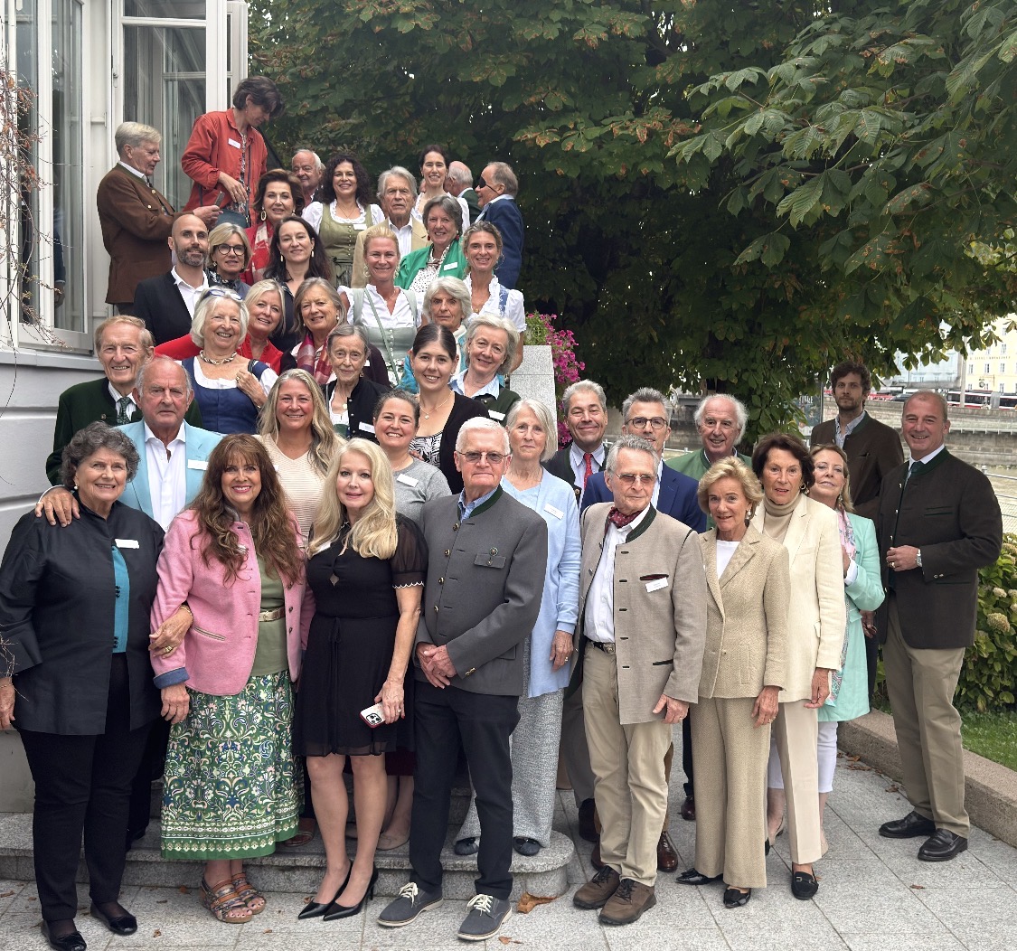 The von Trapp and Whitehead familys.