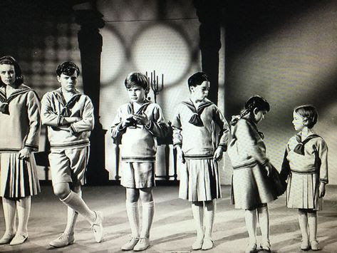 Patience needed during the continuity photo shoot.