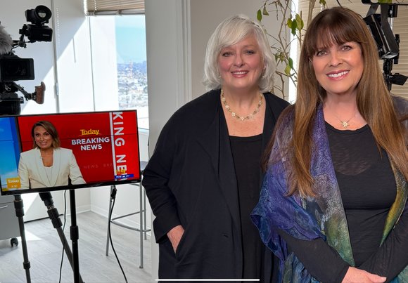 Channel 9 Australia - Debbie & Angela 3-2025