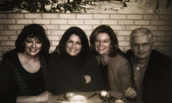 Dinner in Los Angeles, California  2016