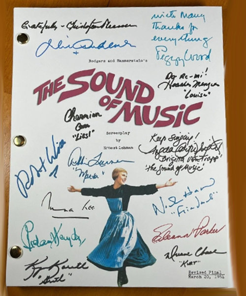Autographed photo