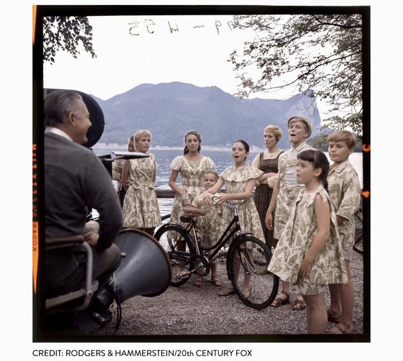 Practicing the bike scene in DoReMi Practicing the bike scene in DoReMi