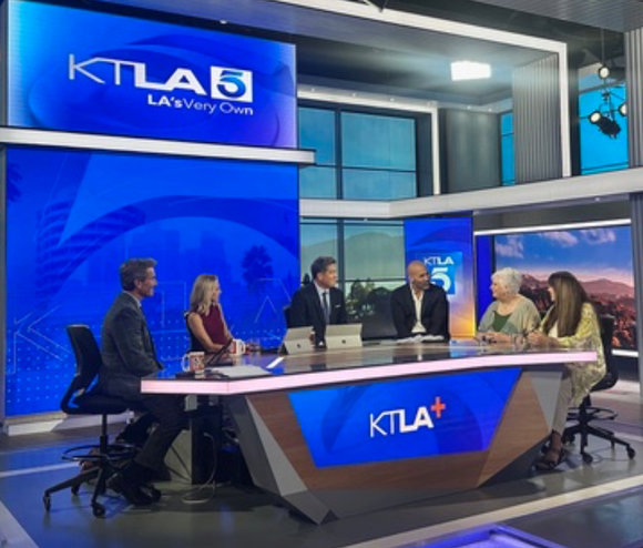 KTLA interview-Angela & Debbie & The Sound of Music