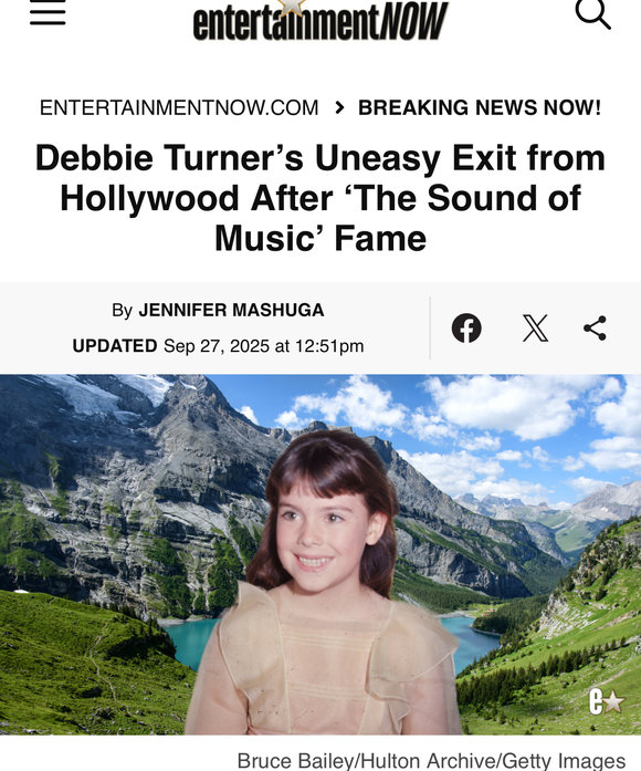 Entertainment Now - Debbie Turner