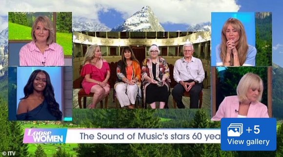 Loose Women UK - July 2025 from Florence, Italy