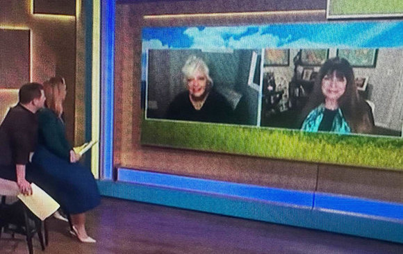 Angela & Debbie on This Morning UK - March 2025