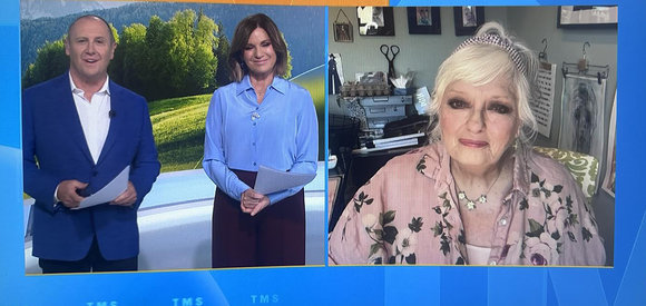 Angel Cartwright guest on -This Morning Australia