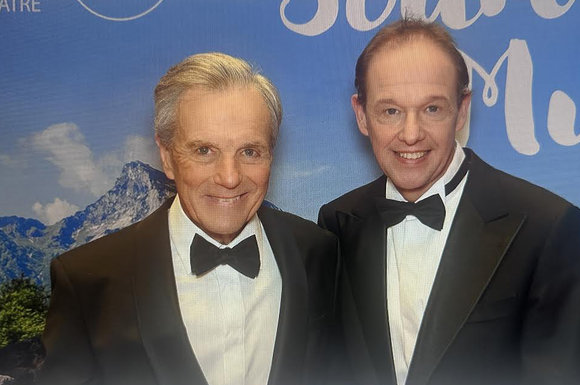 The Sound of Music Gala at the Landestheatre in Salzburg hosted by Nicholas Hammond & Carl Phillip von Maldeghem