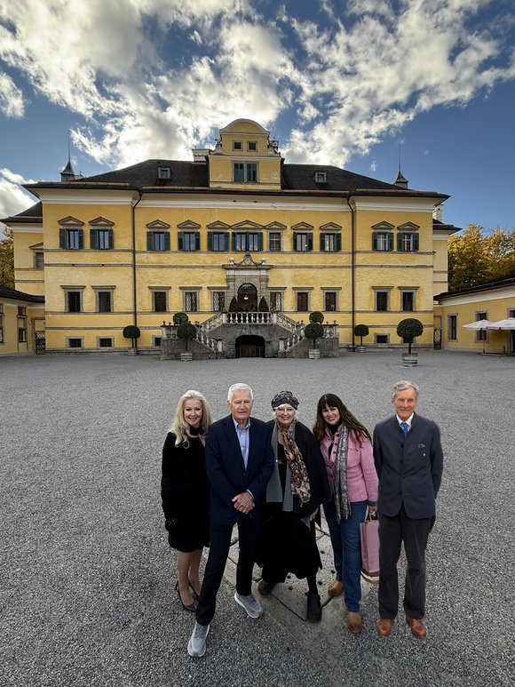 Schloss Hellbrunn Palace - Future home of the Sound of Music Museum