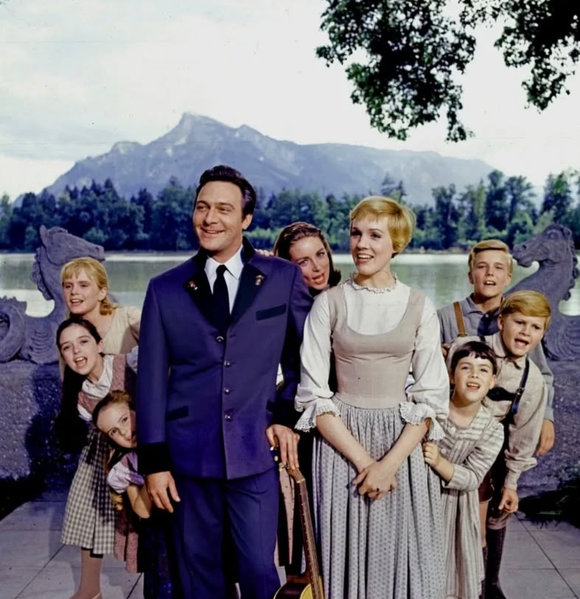 Publicity photo by the lake