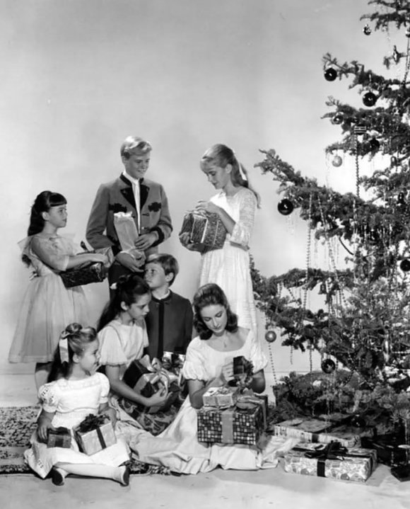 Christmas card shoot for Rogers and Hammersteins Christmas card