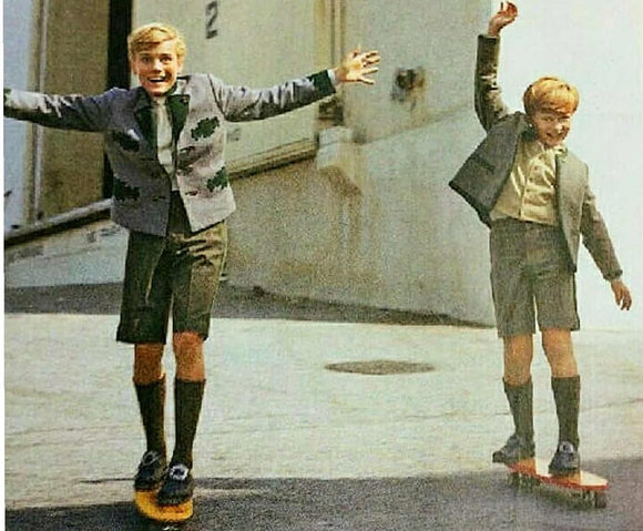 Skateboarding boys....