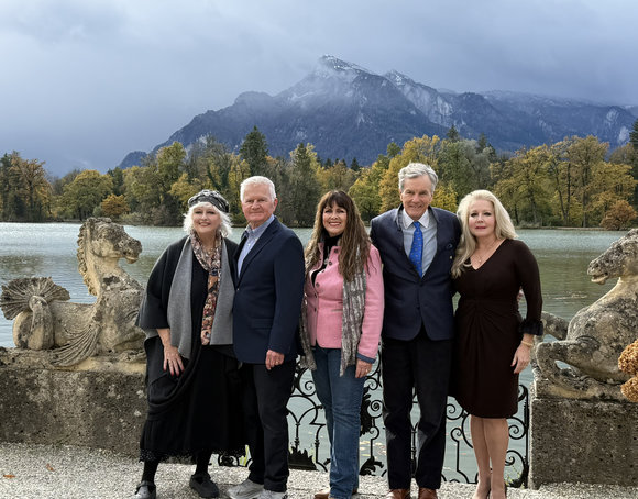 Reunion for the 60th Anniversary - the Lake at Schloss Leopoldskron