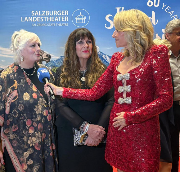 Talking with Australia News - The Sound of Music Gala - Salzburg, Austria - October 2025