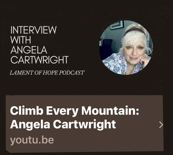 Angela Cartwright: Lament Of Hope Podcast