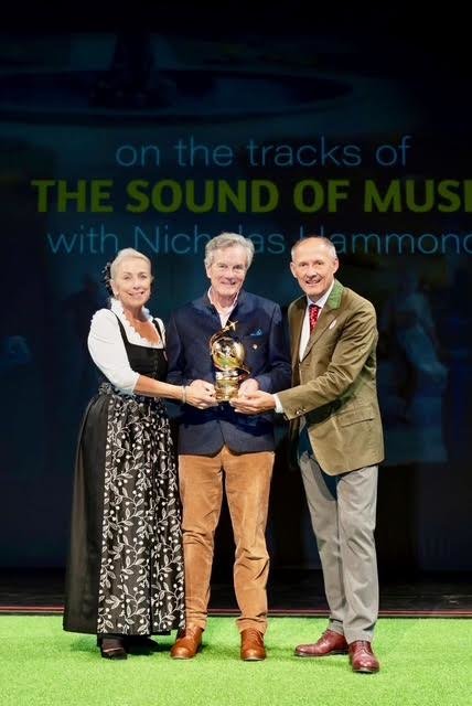 Nicholas Hammond recieved 4 awards for his documentary 'Climb Every Mountain' about the family von Trapp.